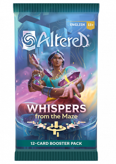 Karetní hra Altered TCG - Whispers from the Maze - Booster