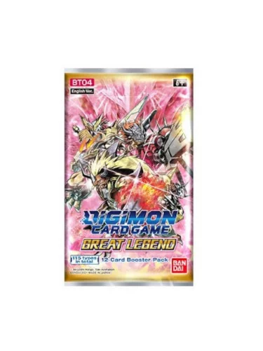 Karetní hra Digimon Card Game - Great Legend Booster