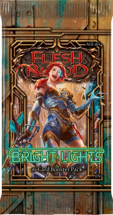Karetní hra Flesh and Blood TCG: Bright Lights - Booster