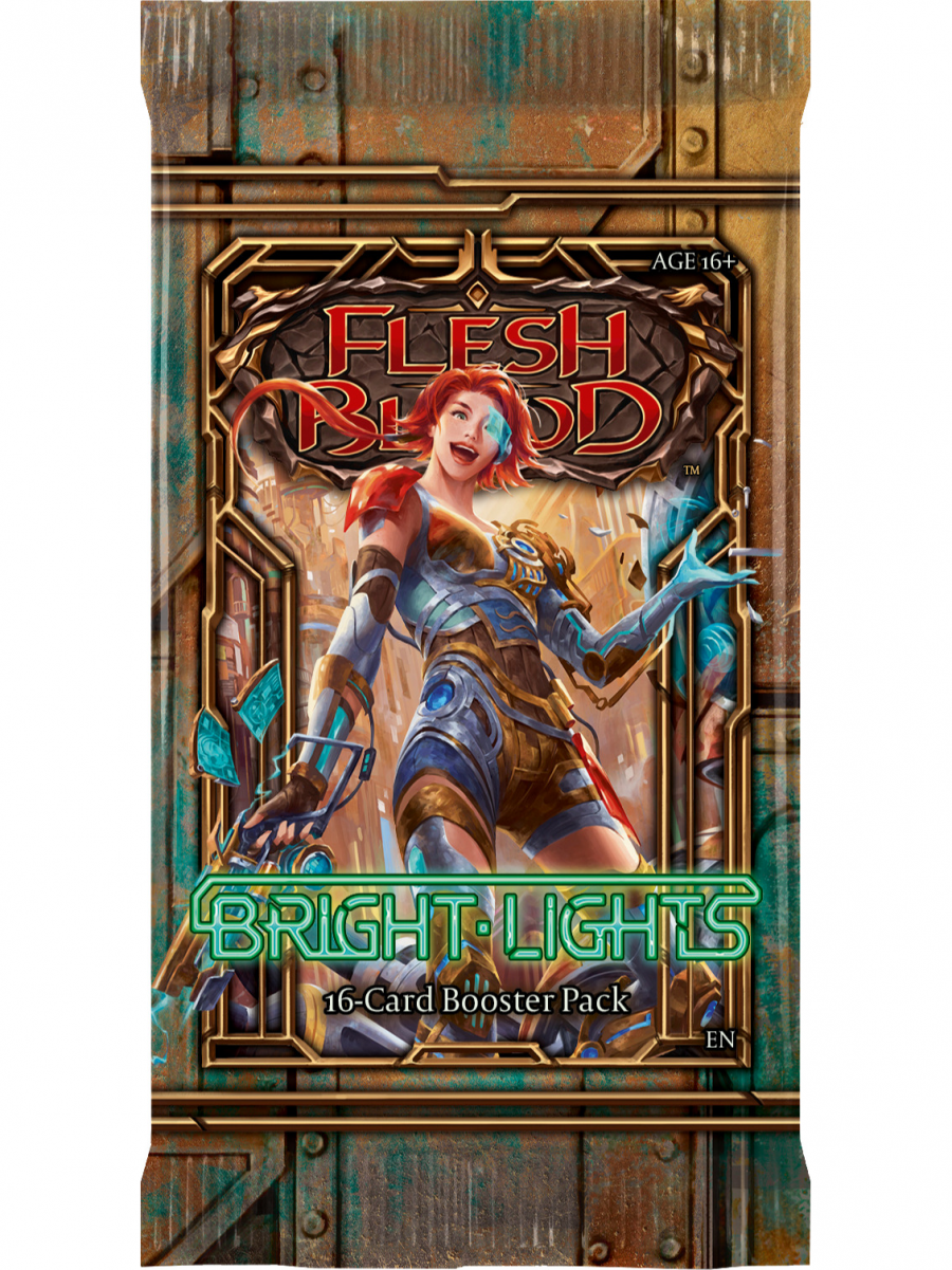 Blackfire Karetní hra Flesh and Blood TCG: Bright Lights - Booster