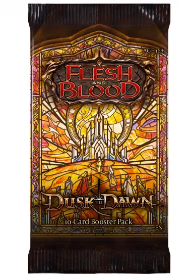 Karetní hra Flesh and Blood TCG: Dusk Till Dawn - Booster