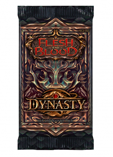 Karetní hra Flesh and Blood TCG: Dynasty - Booster