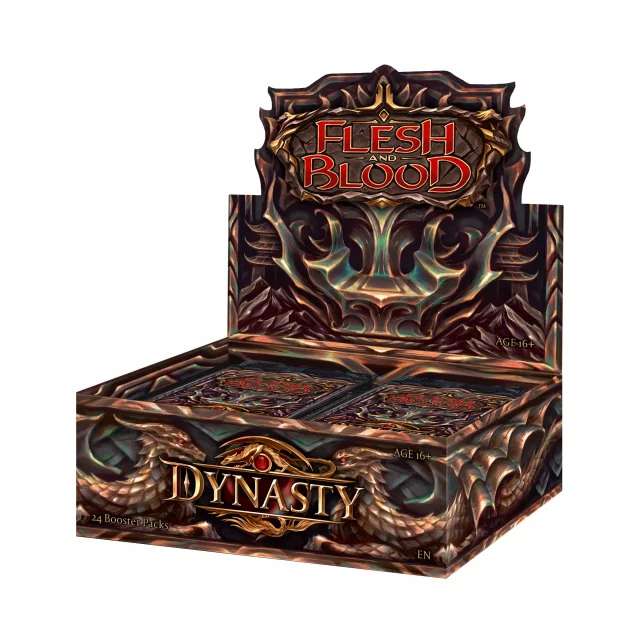 Karetní hra Flesh and Blood TCG: Dynasty - Booster