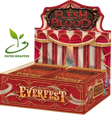 Karetní hra Flesh and Blood TCG: Everfest- 1st Edition Booster Box (24 boosterů)