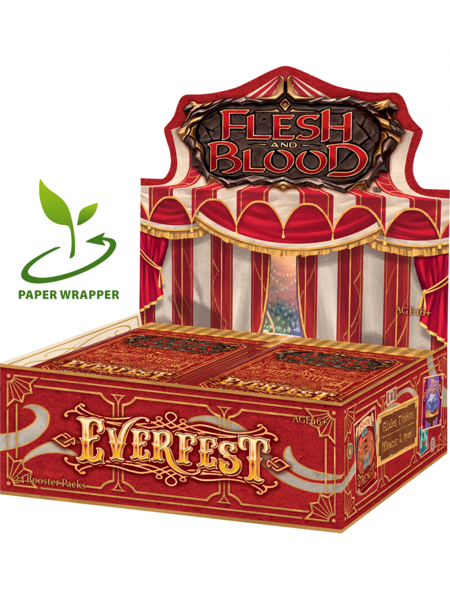 Blackfire Karetní hra Flesh and Blood TCG: Everfest- 1st Edition Booster Box (24 boosterů)
