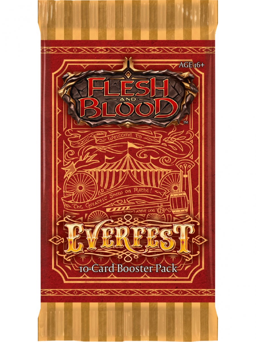 Blackfire Karetní hra Flesh and Blood TCG: Everfest - 1st Edition Booster