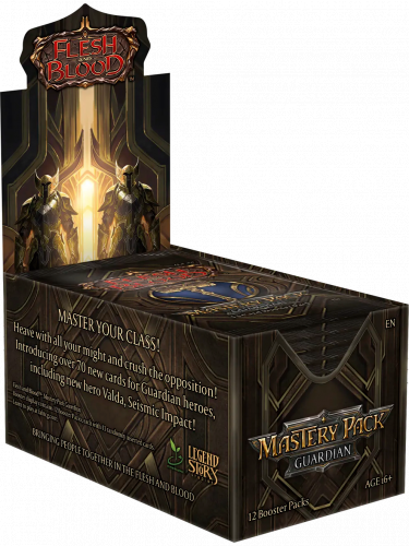Karetní hra Flesh and Blood TCG: Mastery Pack: Guardian - Booster Box