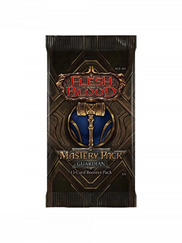 Karetní hra Flesh and Blood TCG: Mastery Pack: Guardian - Booster