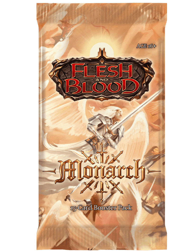 Blackfire Karetní hra Flesh and Blood TCG: Monarch - Unlimited Booster