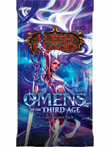 Karetní hra Flesh and Blood TCG: Omens of the Third Age - Booster