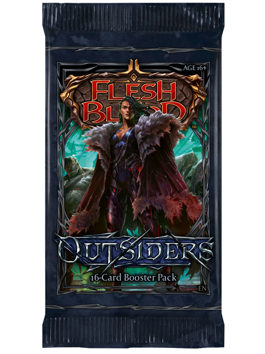 Blackfire Karetní hra Flesh and Blood TCG: Outsiders - Booster
