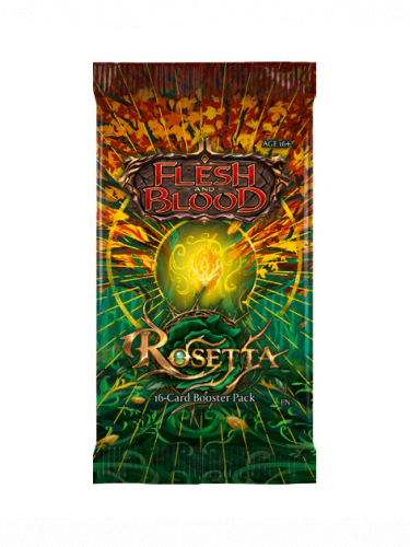 Karetní hra Flesh and Blood TCG: Rosetta - Booster