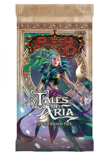 Karetní hra Flesh and Blood TCG: Tales of Aria - 1st Edition Booster