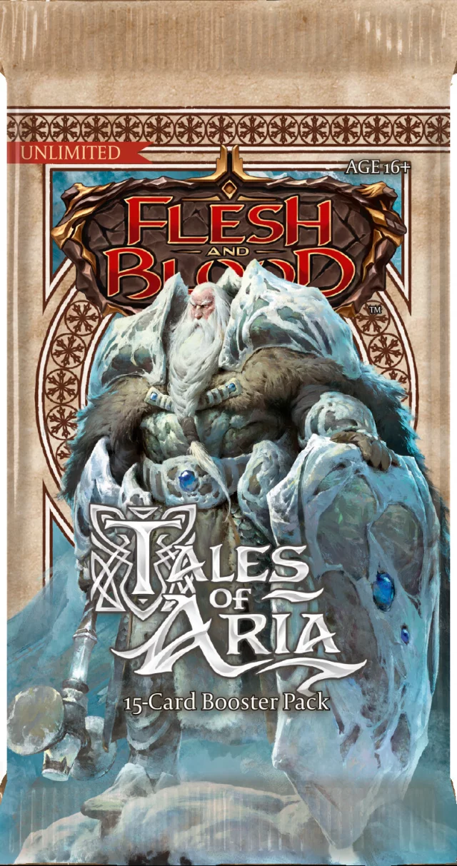 Flesh & Blood TCG - Tales of Aria Unlimited Booster Display (24 Packs) - EN