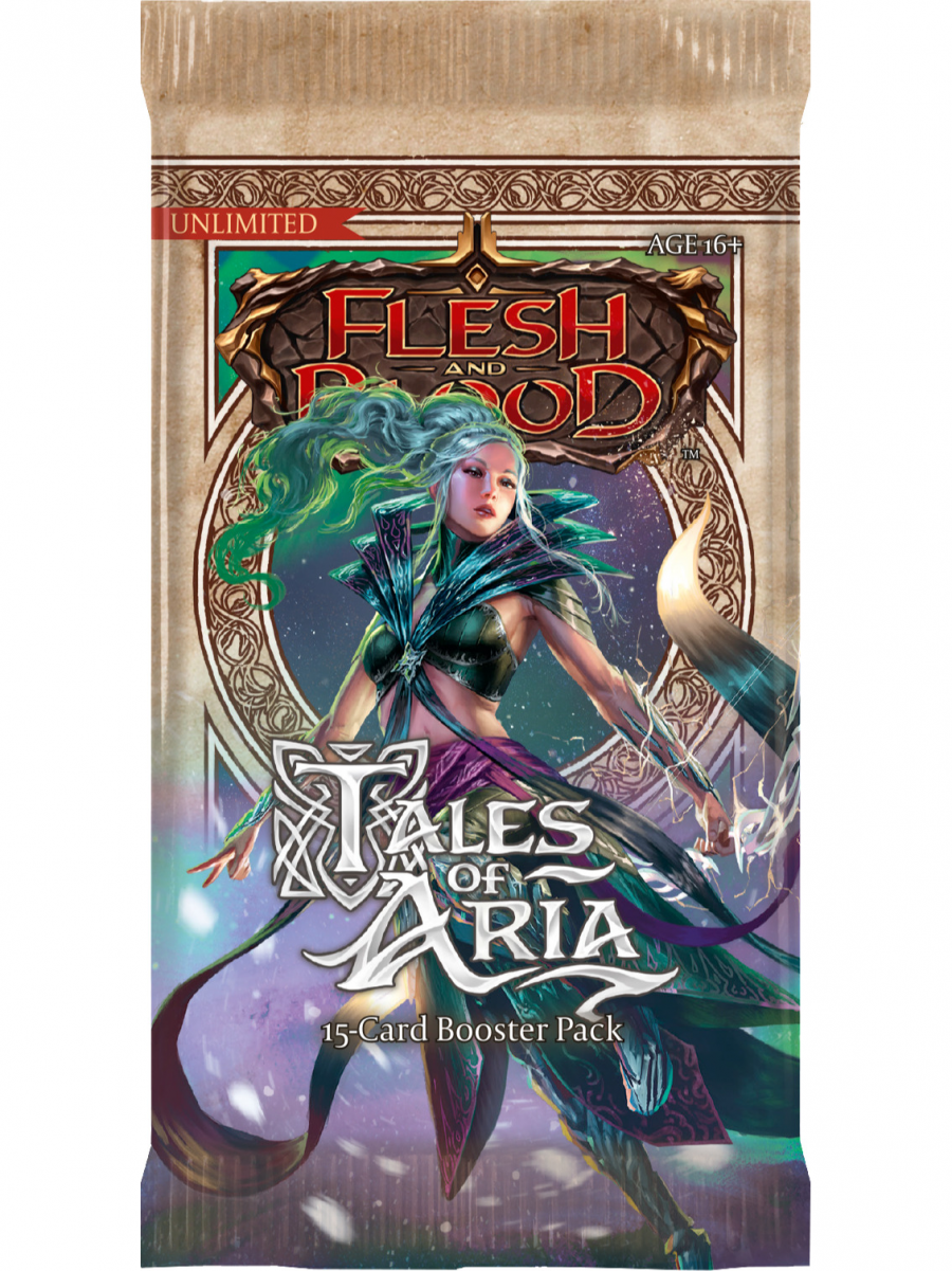 Blackfire Karetní hra Flesh and Blood TCG: Tales of Aria - Unlimited