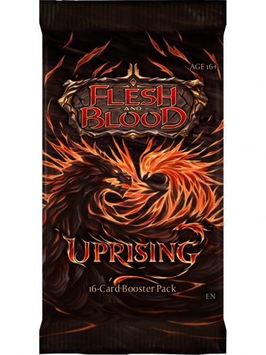 Karetní hra Flesh and Blood TCG: Uprising - Booster