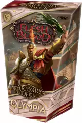 Karetní hra Flesh and Blood TCG - Armory Deck: Olympia - Deckbuilding