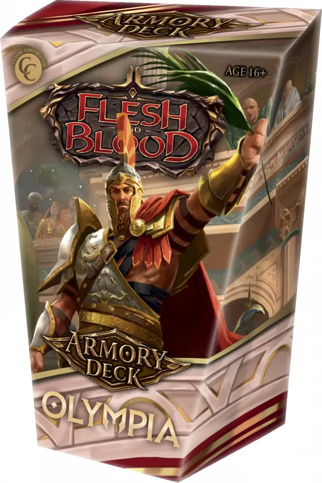 Karetní hra Flesh and Blood TCG - Armory Deck: Olympia - Deckbuilding
