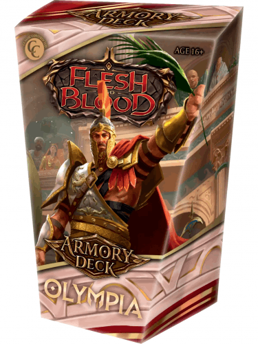 Karetní hra Flesh and Blood TCG - Armory Deck: Olympia