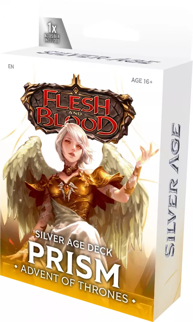 Karetní hra Flesh and Blood TCG: Usurp the Shadow Throne Prism Deck - Sběratelský box