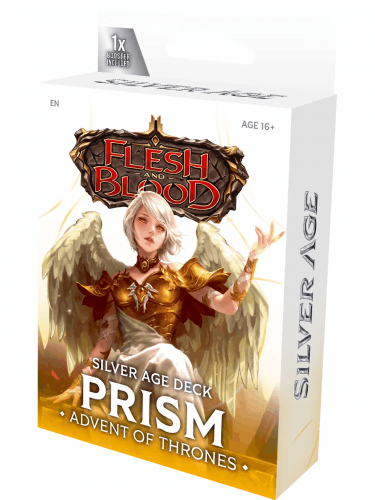 Karetní hra Flesh and Blood TCG: Usurp the Shadow Throne Prism Deck