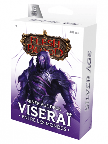 Karetní hra Flesh and Blood TCG: Usurp the Shadow Throne Viserai Deck