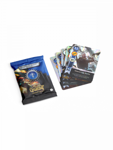 Karetní hra Gwent - Ballads Legendary Foil Cards - Northern Realms (10 karet) ENG