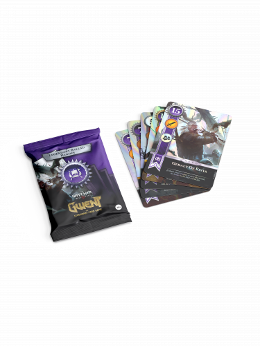 Karetní hra Gwent - Ballads Legendary Foil Cards - Skellige (10 karet) ENG