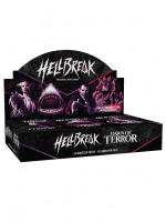 Karetní hra Hellbreak TCG: Dawn of Terror - Booster Box (24 boosterů)