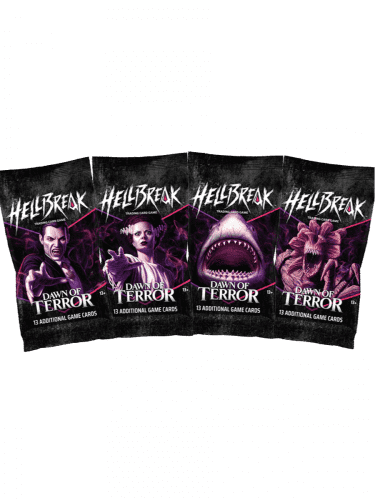 Karetní hra Hellbreak TCG: Dawn of Terror - Booster