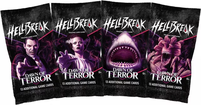 Karetní hra Hellbreak TCG: Dawn of Terror - Booster
