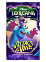 Karetní hra Lorcana: Attack of the Vine - Booster (12 karet)