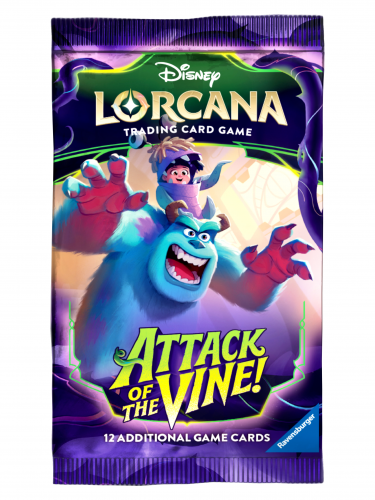 Karetní hra Lorcana: Attack of the Vine - Booster (12 karet)