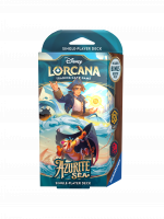 Karetní hra Lorcana: Azurite Sea - Amber / Ruby Starter Deck