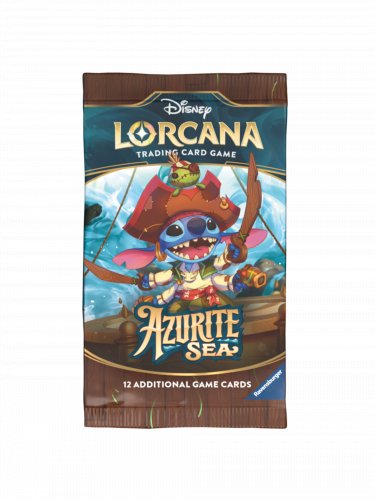 Karetní hra Lorcana: Azurite Sea - Booster (12 karet)