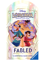 Karetní hra Lorcana: Fabled - Booster (12 karet)
