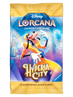 Karetní hra Lorcana: Hyperia City Booster (12 karet)