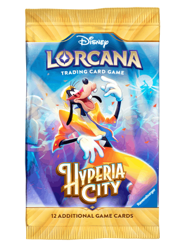 Karetní hra Lorcana: Hyperia City Booster (12 karet)