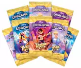Karetní hra Lorcana: Hyperia City Booster (12 karet) - Disney