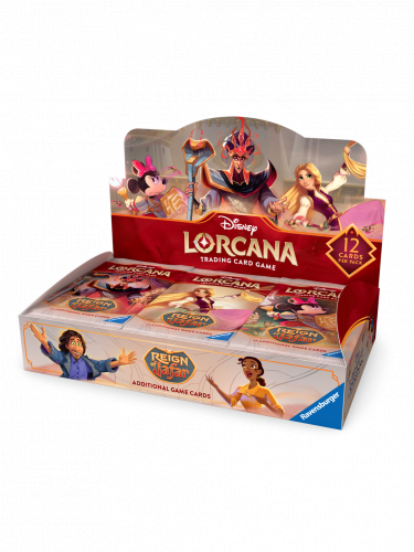 Karetní hra Lorcana: Reign of Jafar - Booster Box (24 boosterů)