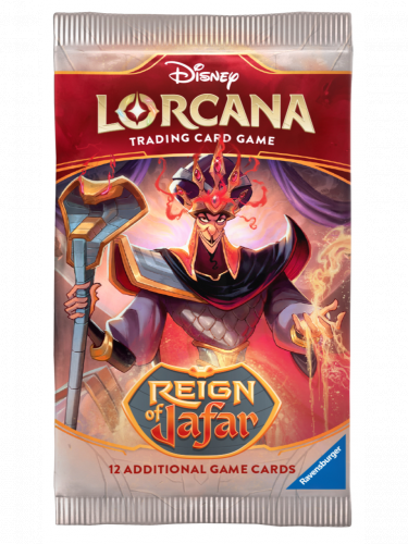 Karetní hra Lorcana: Reign of Jafar - Booster (12 karet)