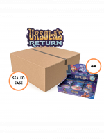 Karetní hra Lorcana: Ursula's Return - 4x Booster Box (sealed/originální nerozbalený karton)
