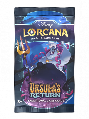 Karetní hra Lorcana: Ursula's Return - Booster (12 karet)