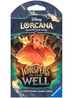 Karetní hra Lorcana: Whispers in the Well - Booster (12 karet)