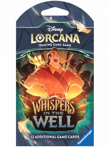 Karetní hra Lorcana: Whispers in the Well - Booster (12 karet)