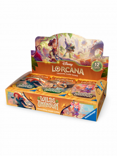 Karetní hra Lorcana: Wilds Unknown - Booster Box (24 boosterů)