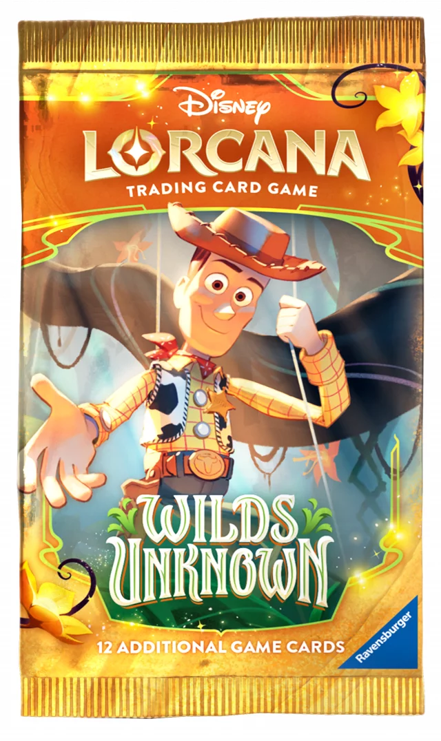 Lorcana Wilds Unknown