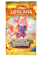 Karetní hra Lorcana: Wilds Unknown - Booster (12 karet)