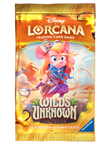 Karetní hra Lorcana: Wilds Unknown - Booster (12 karet)