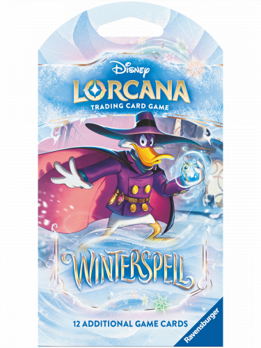 Karetní hra Lorcana: Winterspell - Booster (12 karet)